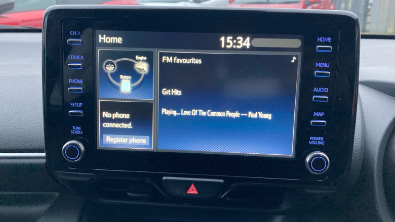 Toyota Yaris 1.5 Hybrid Design 5dr CVT Hybrid Hatchback